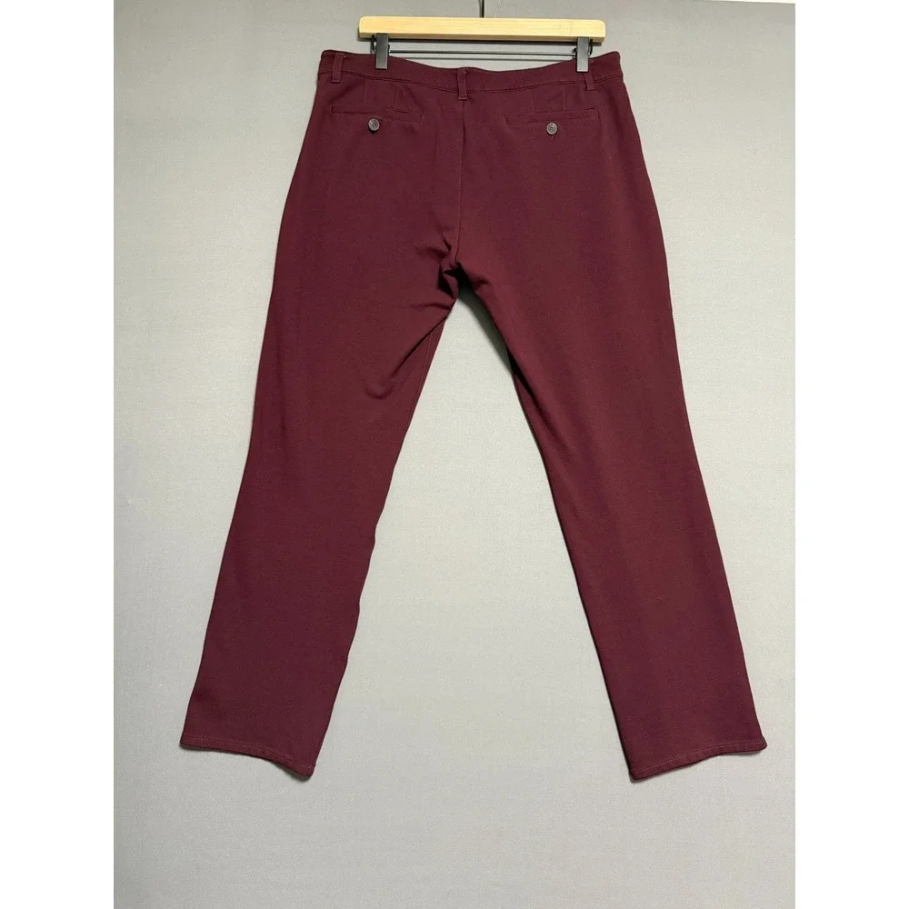 Paige Pants Mens 34 Dark Academia Minimalist Preppy Quiet Luxury Business Casual